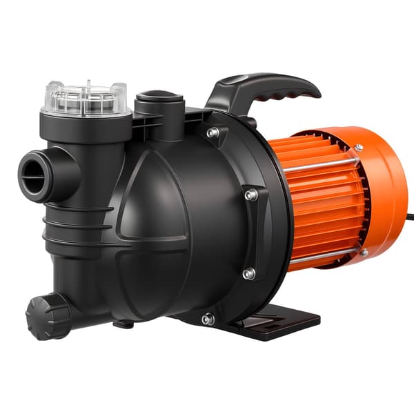 Lavvandspumpe 1300W, 4800 L/T, 230V