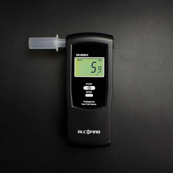 DA 8500E sähkökemiallinen alkometri + suukappaleet