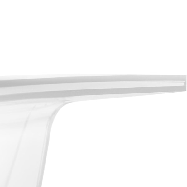 Vandfaldstud med LED-belysning 45 cm, vandgennemstrømning 395 mm