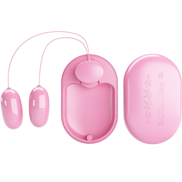 Pretty Love - Fun Box Rosa Vibrerande Kula