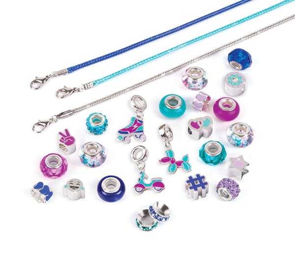 Make It Real Diy Halo Charms -rannekorusarja "True Blue"