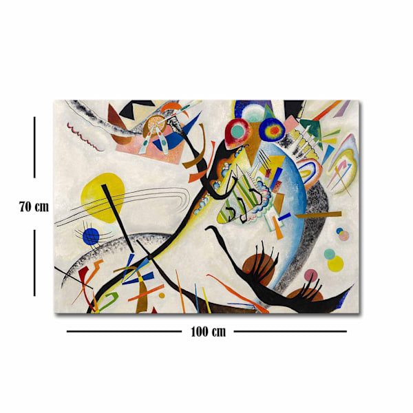 Dekorativt lærredsmaleri 70100FAMOUSART-032
