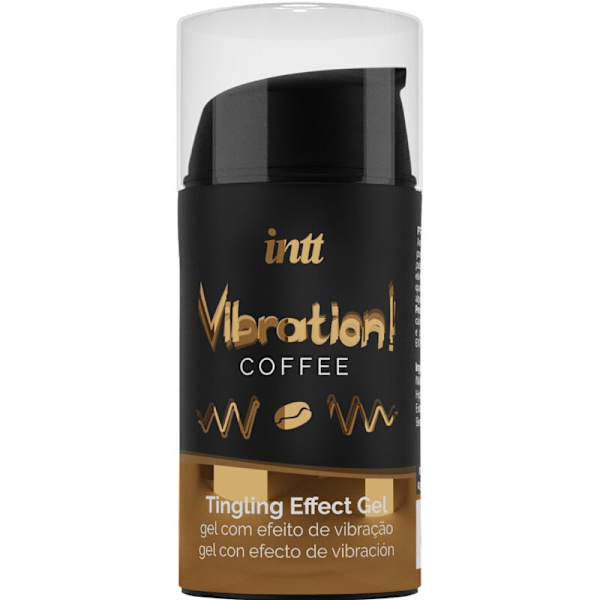Intt - Kraftig intimstimulerende flydende vibrerende gel Caf 15Ml