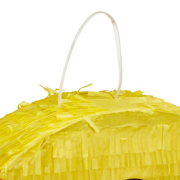 Monsterpiñata-set med pinne och mask – 3-ögondesign