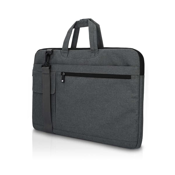 Notebook taske | 17 - 18 " | Bærestrop | 8 Rum | 30 mm | 320 mm | 460 mm | Polyester