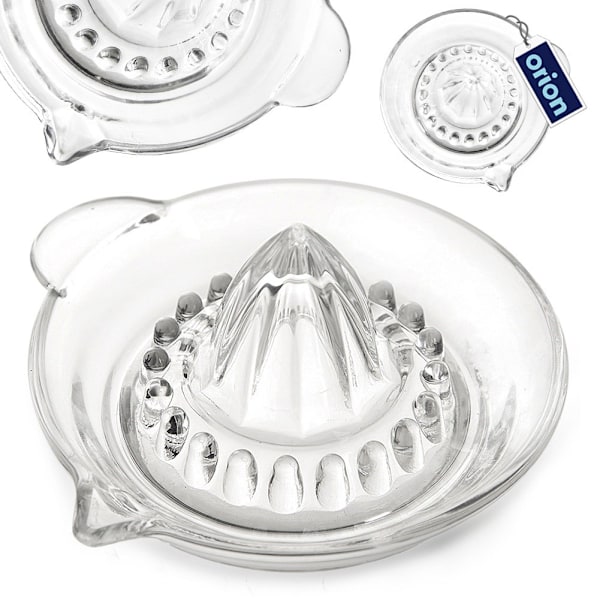 Citrus juicer i glas