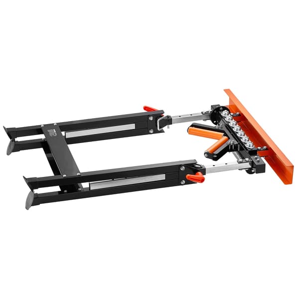 Rullstativ, kapacitet 220 kg, höjd 86-132 cm, hopfällbart