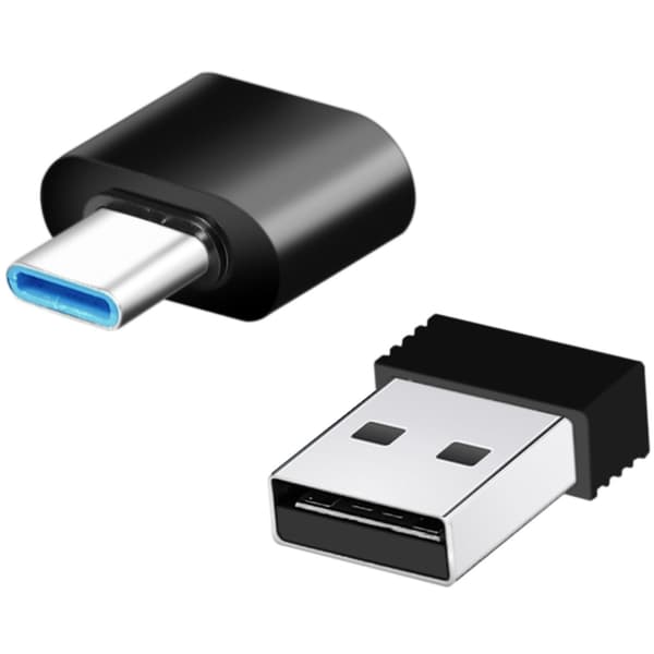 Trådløs Gamepad 2,4 GHz, Sort – PC- og Android-kompatibel