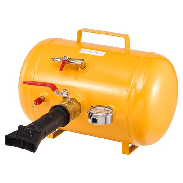 Luftdækperlesæt 5 gallon, 87–116 PSI-pumpe