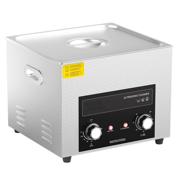 15L ultraljudstvätt med värmare, timer, korg 360W