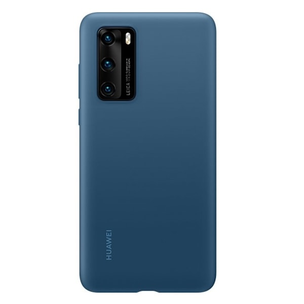 Huawei silikonikotelo Huawei P40 -puhelimelle - sininen