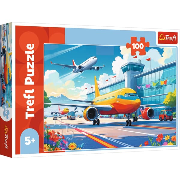 Sky Puzzle, 100 bitar, kul för alla åldrar