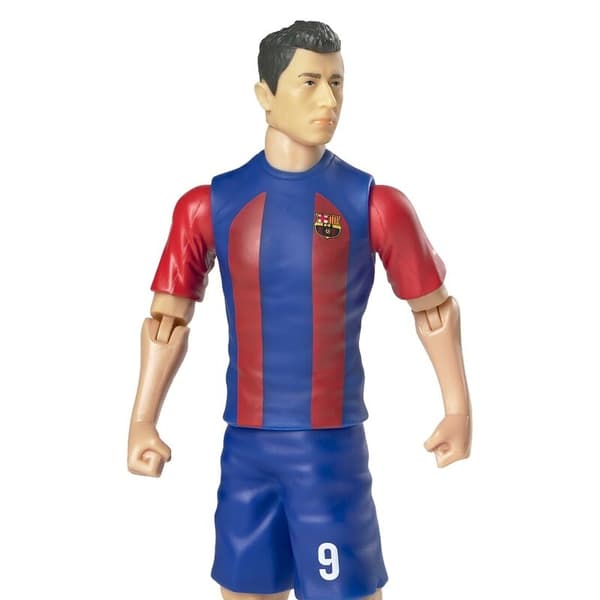 Lewandowski actionfigur 20 cm - samlerobjekt fodboldlegetøj