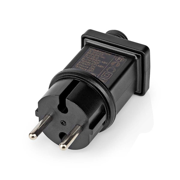 Julbelysning | Klunga | 1512 LED's | Varm Vit | 11.00 m | Ljuseffekter: 7 | Inomhus eller Utomhus | Strömadapter