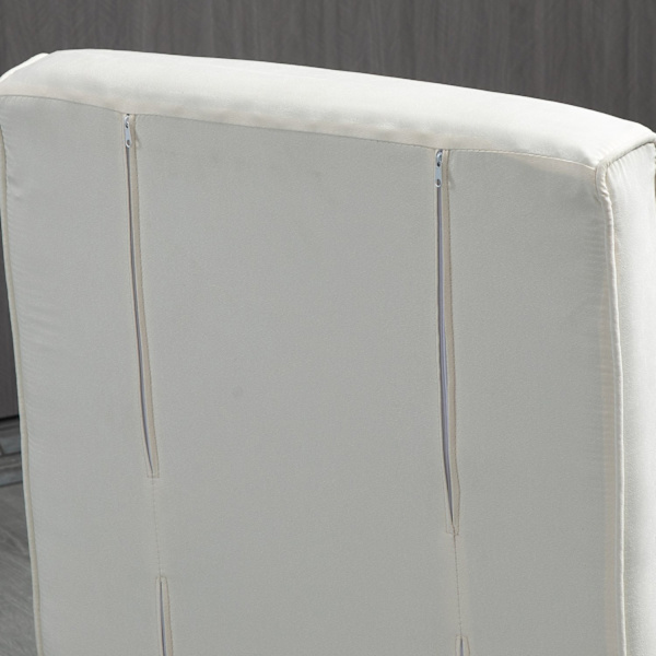 Bäddsoffa Med Armstöd 3-I-1 Bäddsoffa Gästsäng Hopfällbar Madrass Hopfällbar Säng Schäslong Multifunktionell Polyesterkräm 65 X 69 X 80 Cm
