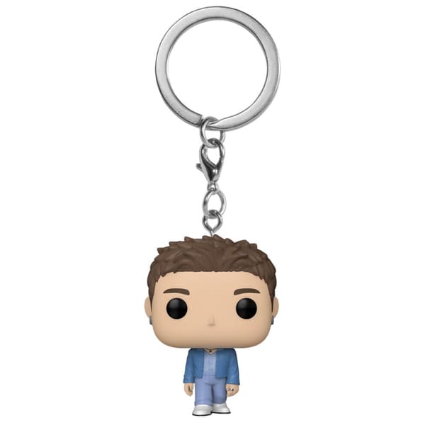 BTS RM Pocket POP nøglering, samlerfigur, sjov gave