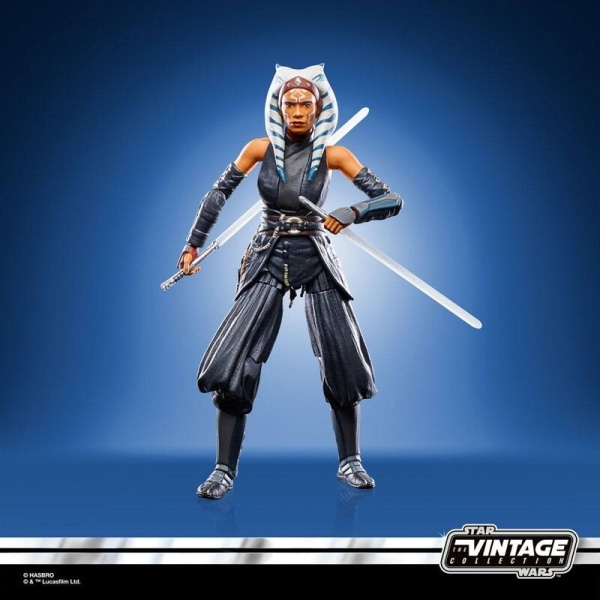 Star Wars The Mandalorian Ahsoka Tano Corvus figur 10 cm