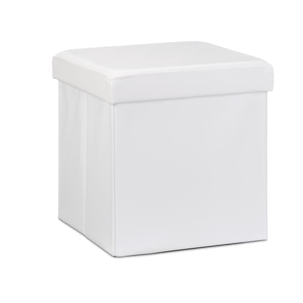 Vikbar pall konstläder