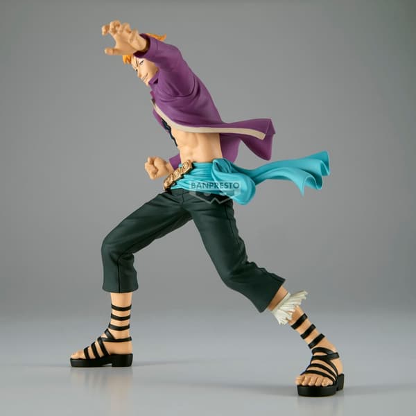Et stykke Marco El Fenix-figur, 14 cm samlelegetøj