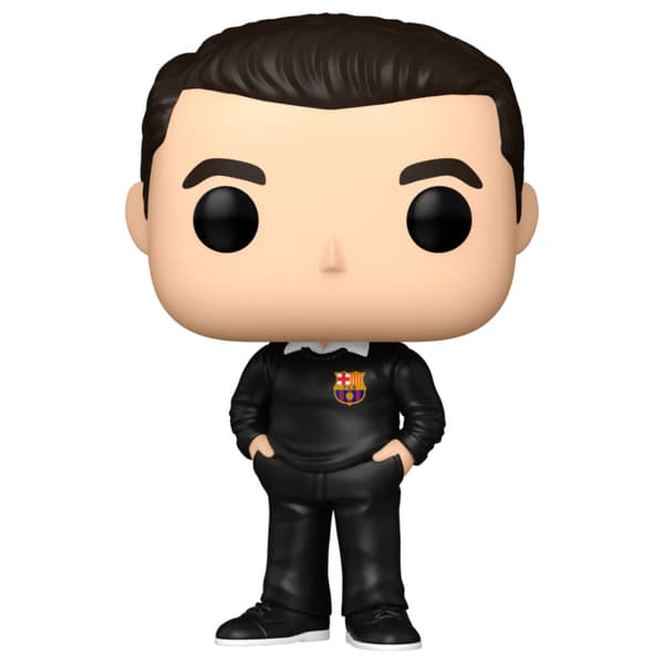 F.C. Barcelona Xavi-figur, 6-tums samlarleksak