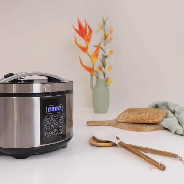 Digital ris- og multikoger, 1,5 l, varmholdning, 500 W