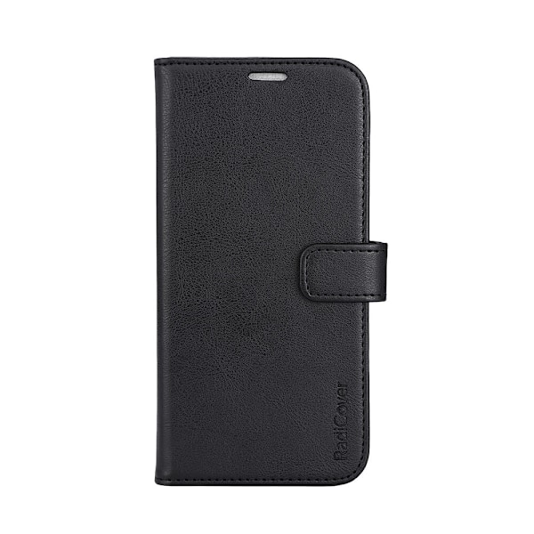 RADICOVER Flipcov Anti Radiation RFID 3 kort MagS iPhone 15 Plus Sort PU