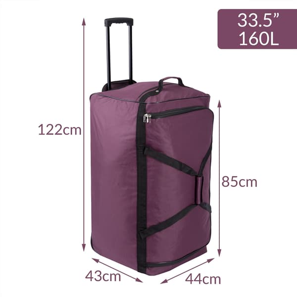 Rejsetaske Lilla 160L