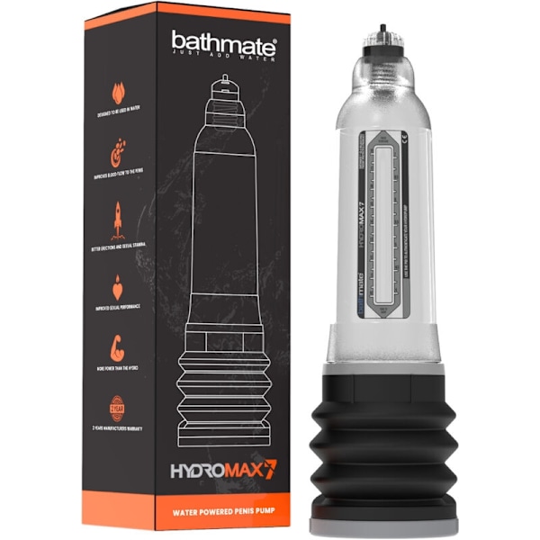 Bathmate - Hydromax 7 Transparent Penisforøgelsespumpe