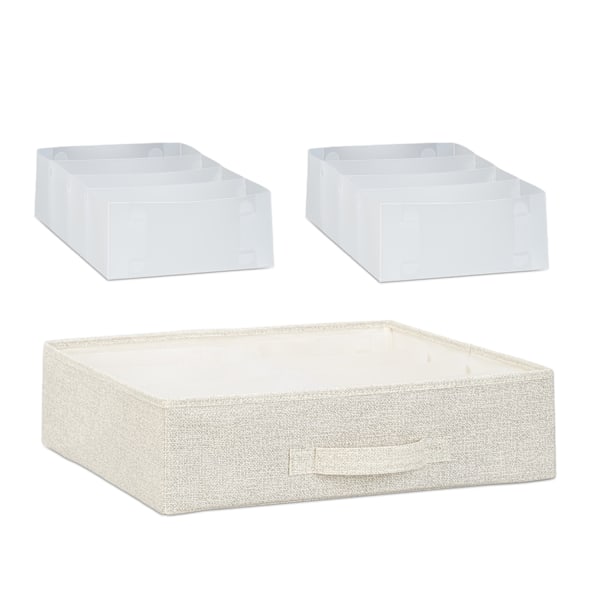 Hyldesystem forskellige varianter beige