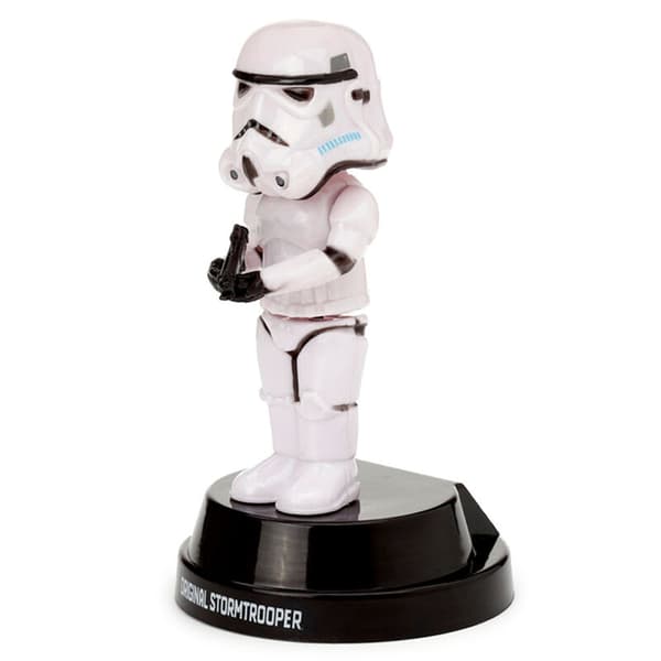 Star Wars Imperial Stormtrooper soldriven actionfigur