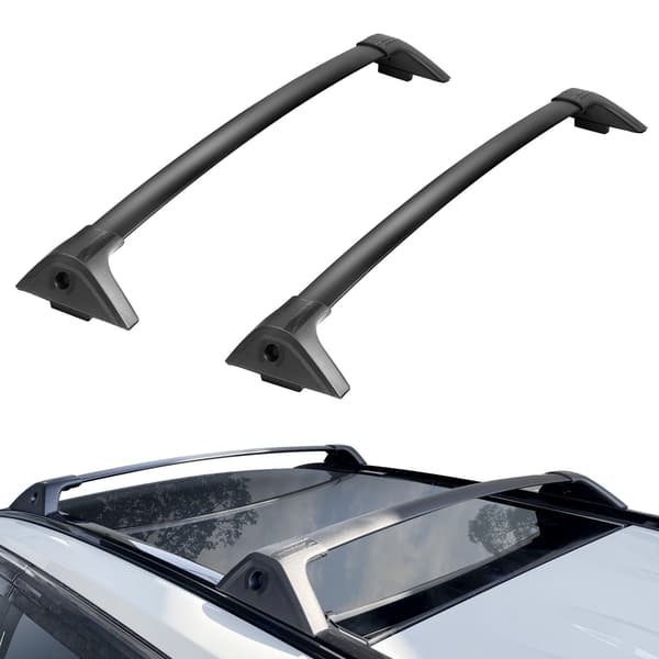 Takräckesstänger för RAV4 2019-2023, aluminiumlås