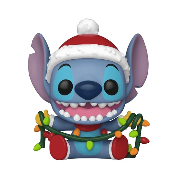 Stitch Funko Pop! vinyylihahmo – Disney Lilo ja Stitch