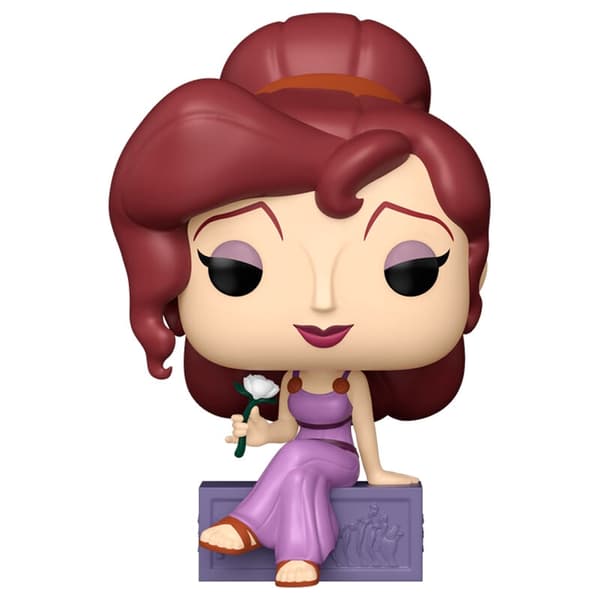 POP-figur Disney Hercules Meg med blomst