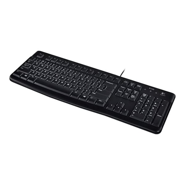 Logitech K120 - Tangentbord - USB - brittisk