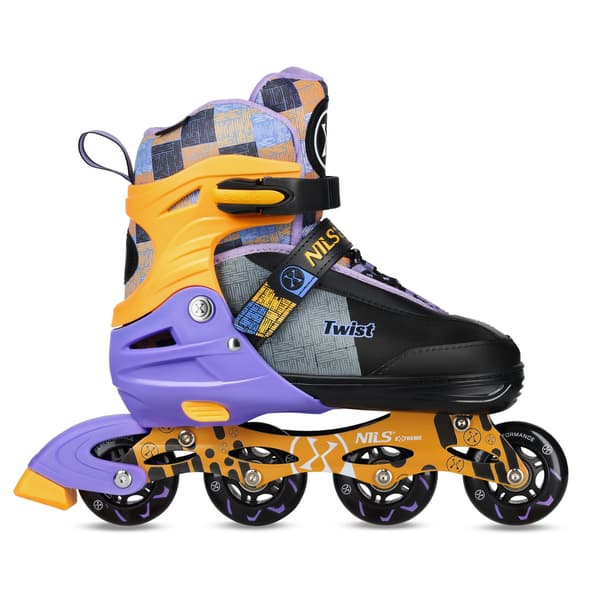 Inline-skøjter, Twist Yellow, Størrelse S (31-34)