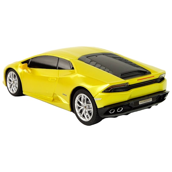 Gul Lamborghini Huracan R/C 1:24 - Realistisk, holdbar sjov