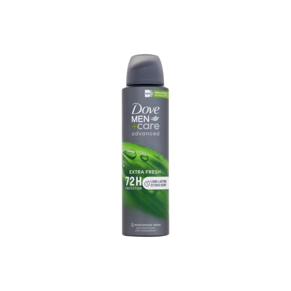 Dove - Men + Care Advanced Extra Fresh 72H - For Men, 150 ml