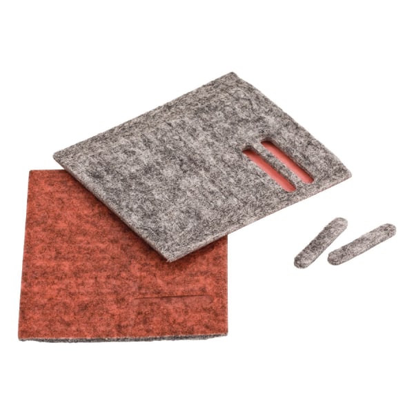 Glide Pads Til Combi Tool Grå/Rød