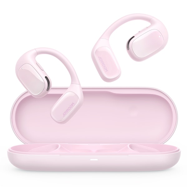 Openfree JR-OE1 langattomat on-ear kuulokkeet vaaleanpunainen
