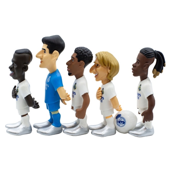 Real Madrid Minix-pakkaus 5 figuuria 7cm