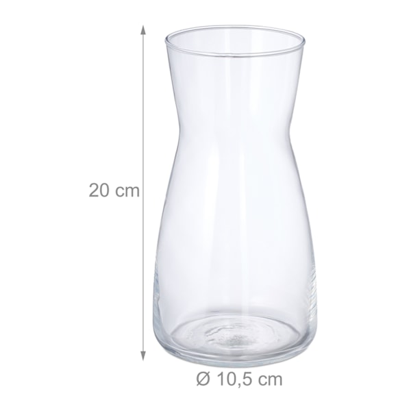 Blomvas i glas