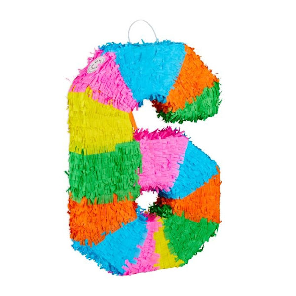 Numero pinata syntymäpäivä