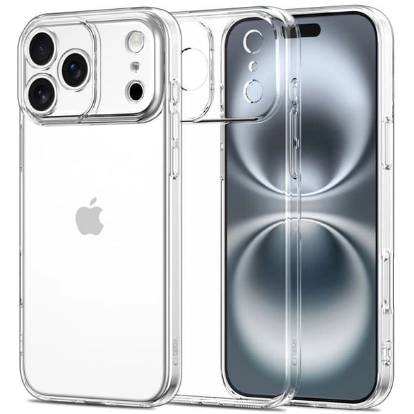 Tech-Protect FlexAir-etui til iPhone 17 Pro - Klar