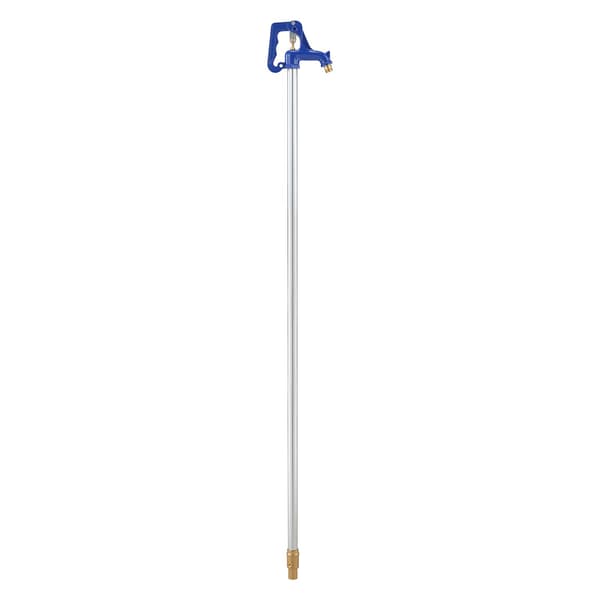 Frostsäker gårdspost, 122 cm nedgrävningsdjup, 12,5 cm