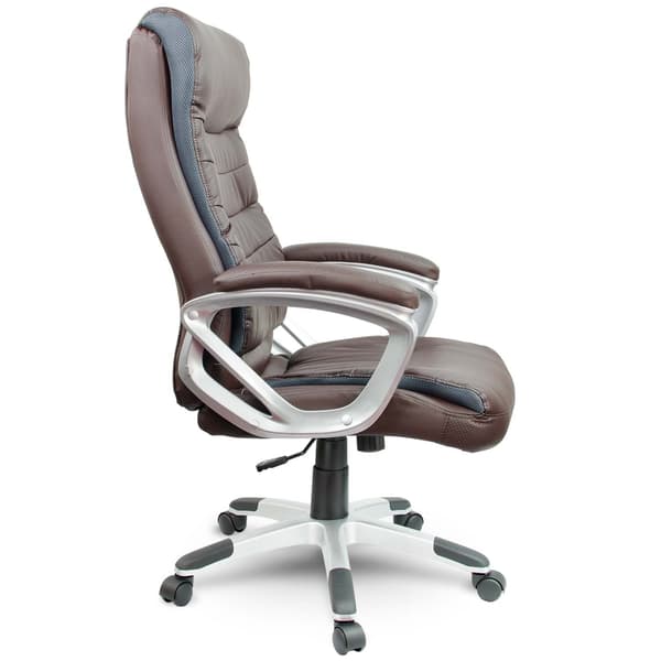 Luksus læder kontorstol Sofotel EG-226 brun
