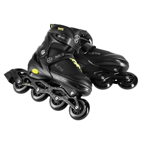 Inline-skøjter, sorte, størrelse M (35-38)