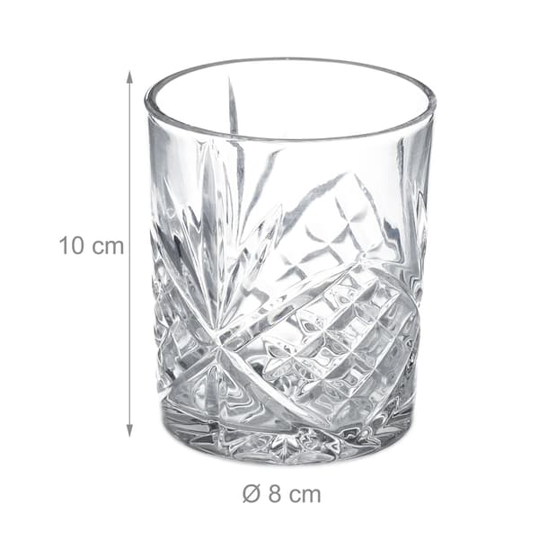 Whiskyset glasögon