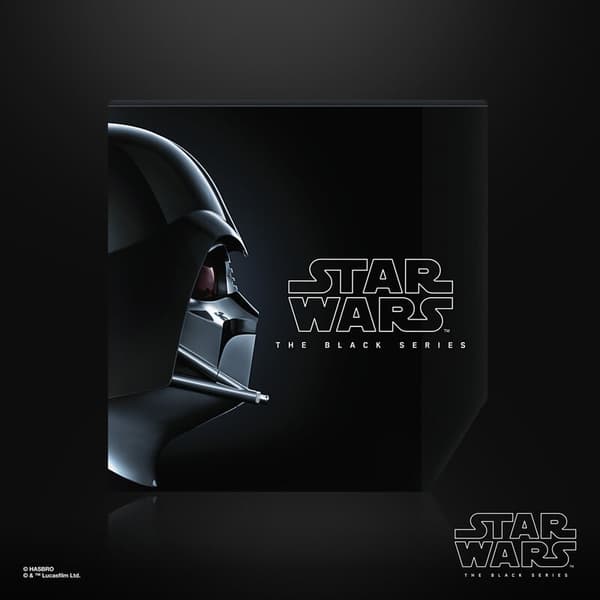 Darth Vader elektronisk hjälm för Star Wars-fans, samlarobjekt