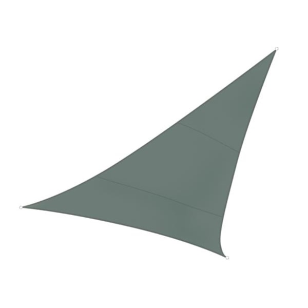 Shade Sail - Triangel - 5 X 5 X 5 M - Färg: Grön Grå