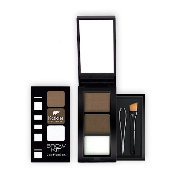 Kokie Eyebrow Kit - Brunette